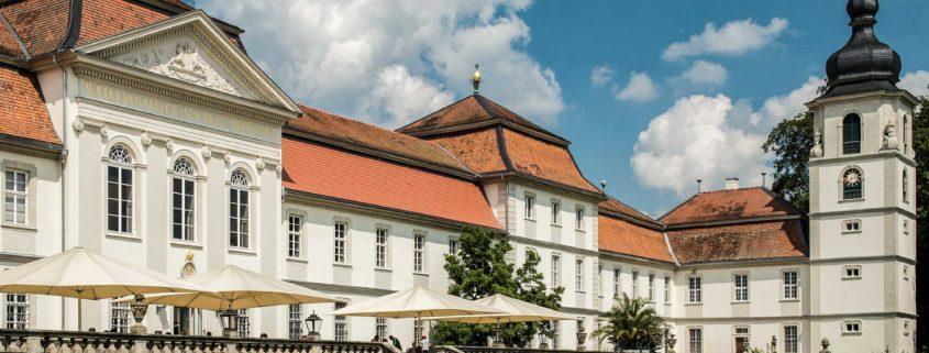 Schloss Fasanerie, Südfassade, (c) Kulturstiftung des Hauses Hessen