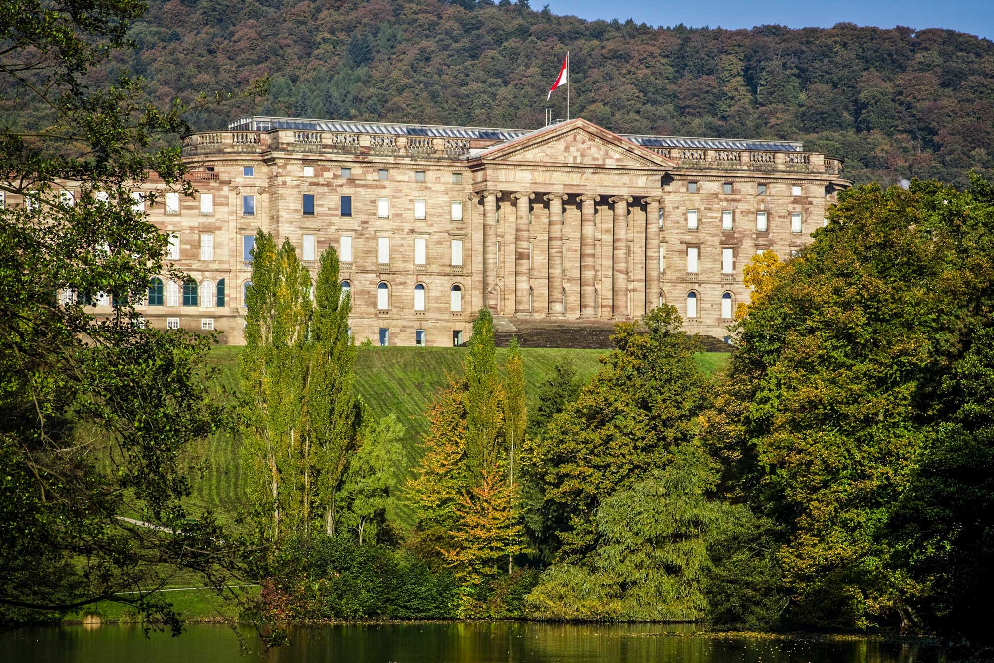 Schloss Wilhelmshöhe (c) MHK, Foto: Arno-Hensmanns