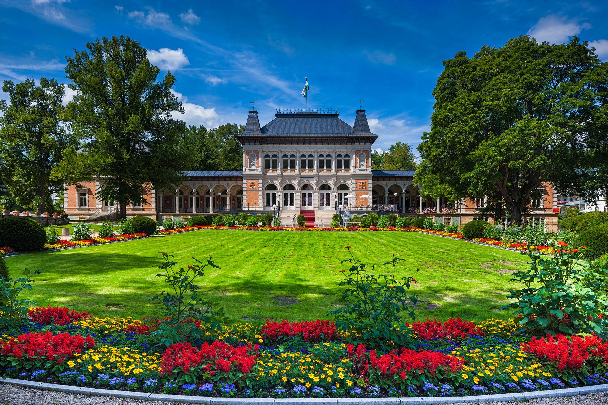 Bad Elster, Kurhaus © www.schloesserland-sachsen. de Foto: Dittrich