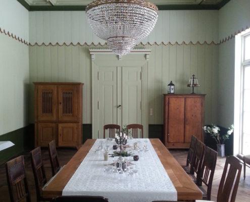 Festsaal im Gutshaus Below (c) Gutshaus Below GbR, Familie Klemm