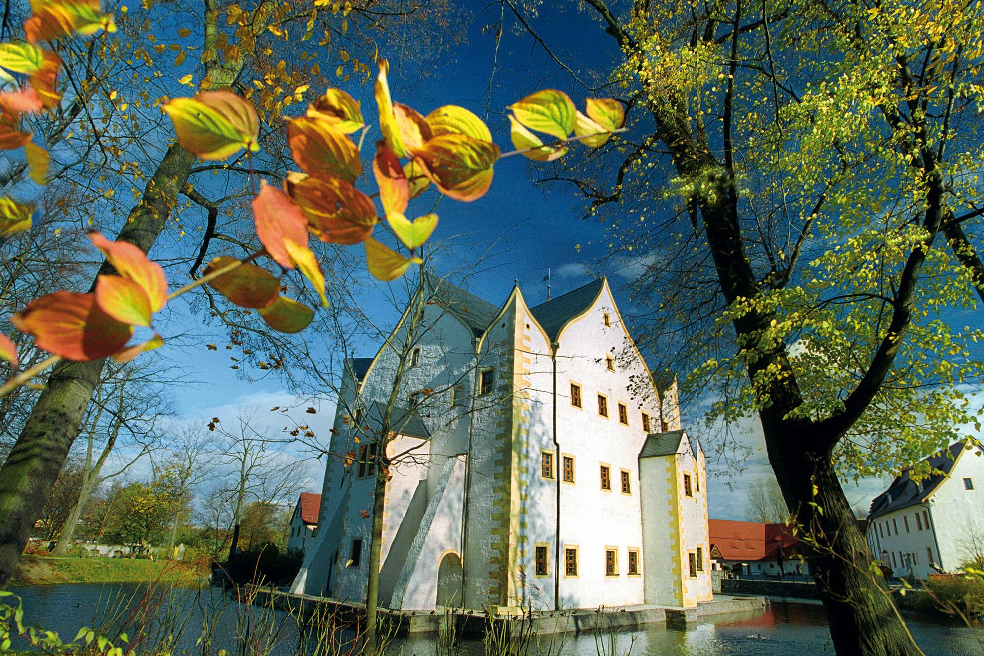 Wasserschloss Klaffenbach (c) www.schloesserland-sachsen.de, Foto: Thieme