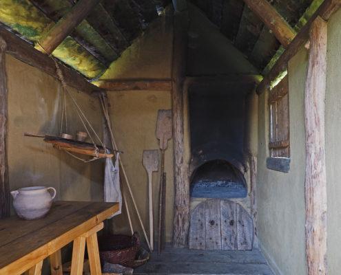 Lauresham, Backhaus innen (c) VSG