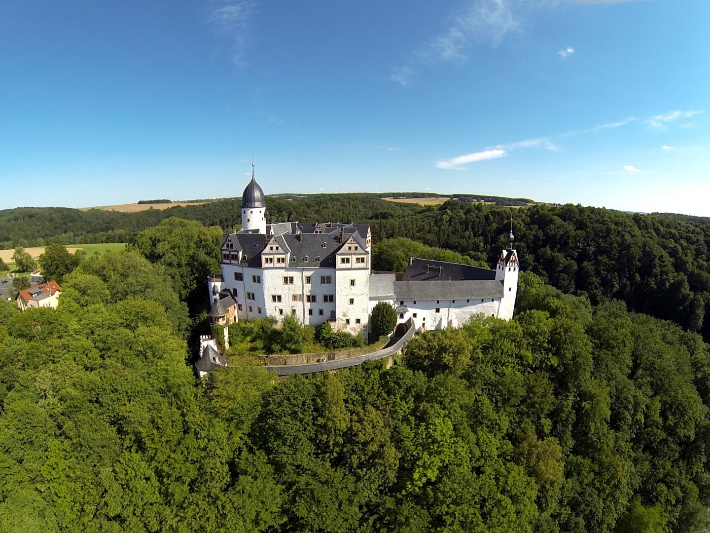 Schloss Rochsburg, Verborgener Schatz im Grünen (c) www.schloesserland-sachsen.de