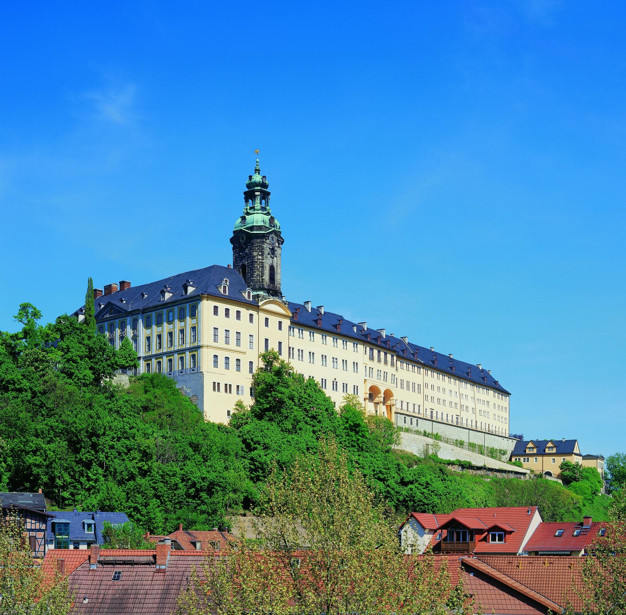 Schloss Heidecksburg, Rudolstadt (c) Stiftung Thüringer Schlösser und Gärten, Foto: Constantin Beyer