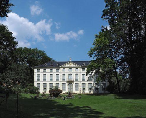 Sommerpalais uns Fürstlich Greizer Park (c) Stiftung Thüringer Schlösser und Gärten, Foto: Helmut Wiegel
