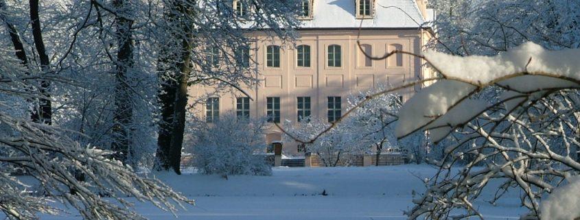 Winter in Schloss Branitz ©SFPM