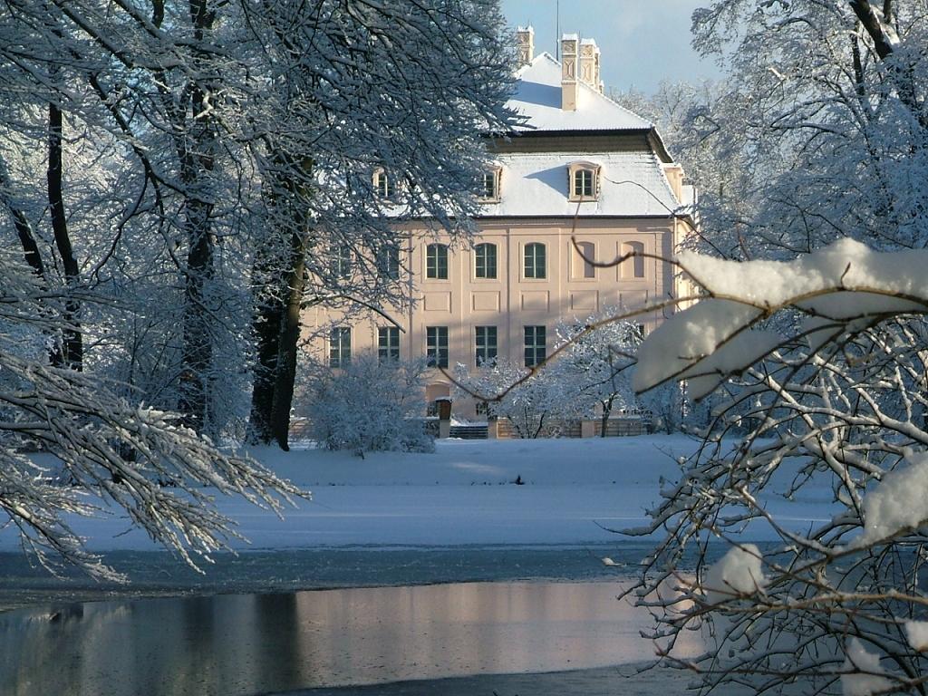 Winter in Schloss Branitz ©SFPM