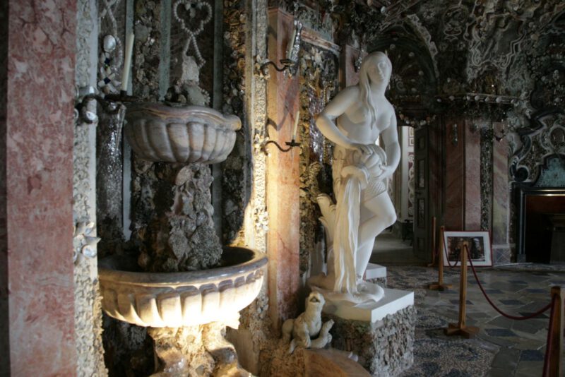 Grotte Sala Terrena, Schloss Weissenstein, (c) Sylvia Hubele