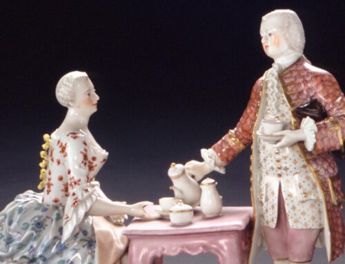 Süße Verführung im barocken Schloss