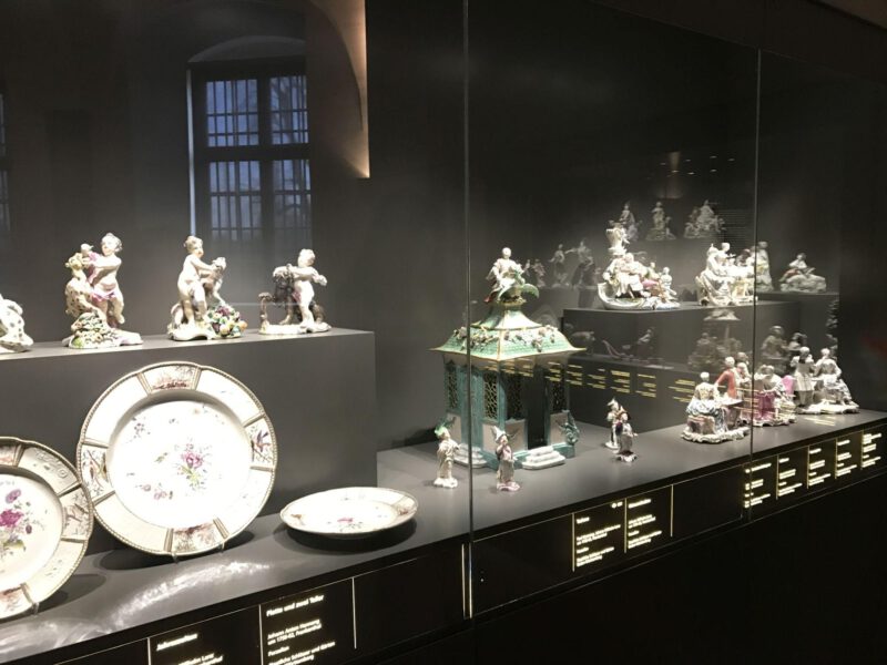 Schloss Mannheim, Porzellanausstellung (c) Staatsanzeiger für Baden-Württemberg GmbH & Co. KG, Petra Schaffrodt