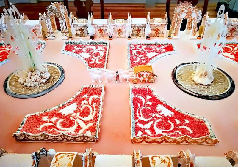 Schaugericht im Oberen Schloss Greiz - Ausschnitt 2 (c) Thomas Weiberg