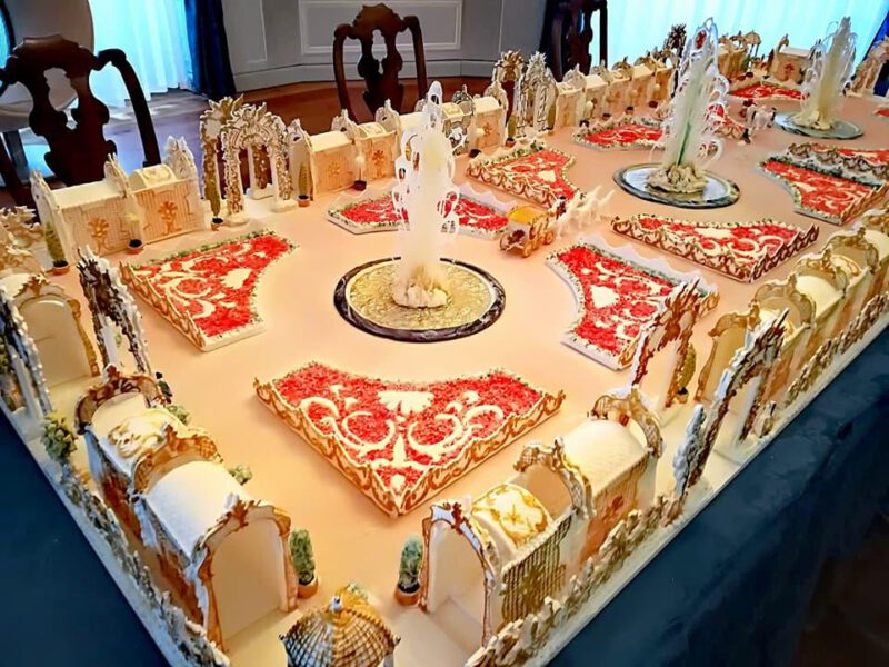 Schaugericht im Oberen Schloss Greiz - Ausschnitt 1 (c) Thomas Weiberg