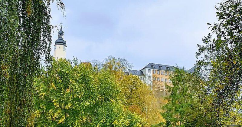 Ansicht Oberes Schloss in Greiz (c) Thomas Weiberg