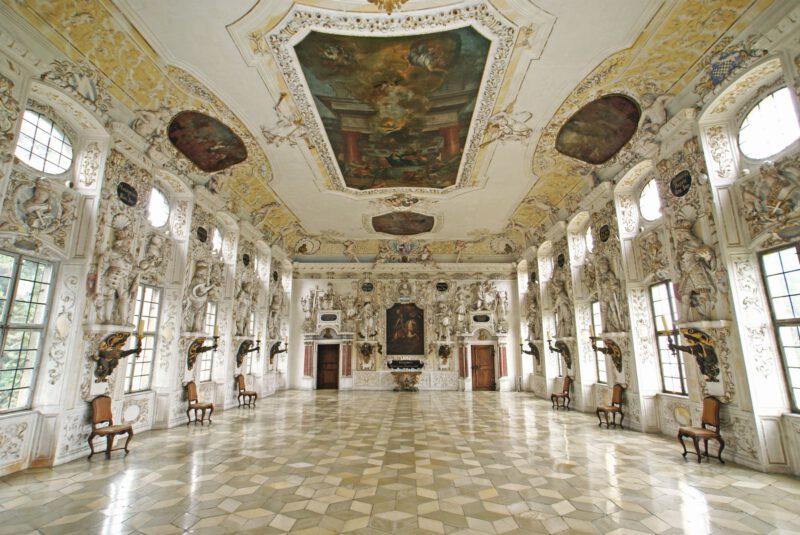Schloss Salem, Kaisersaal, (c) Staatliche Schlösser und Gärten Baden-Württemberg