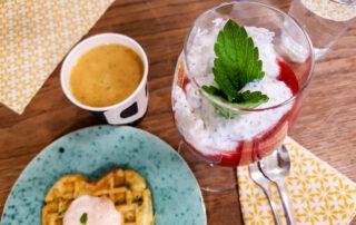 Erdbeer-Chia-Dessert, (c) TravelWorldOnline