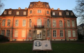 Schloss Jägerhof, Goethemuseum Düsseldorf (c) Goethe-Museum Düsseldorf / Anton-und-Katharina-Kippenberg-Stiftung