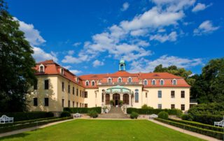 Schloss Proschwitz, Portalseite, (c) Schlösserland Sachsen/Dittrich