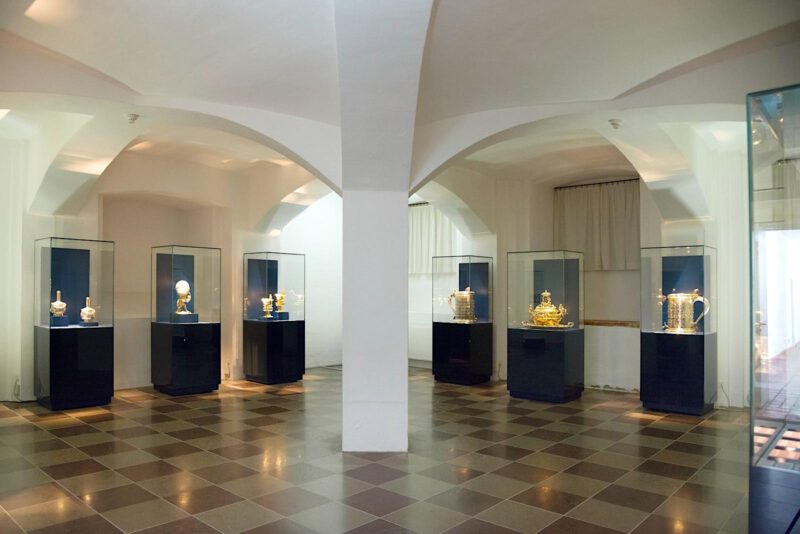 Oranienburg, Schloss Oranienburg, Silberkammer, Raum 26 (c) SPSG, Hans Krass