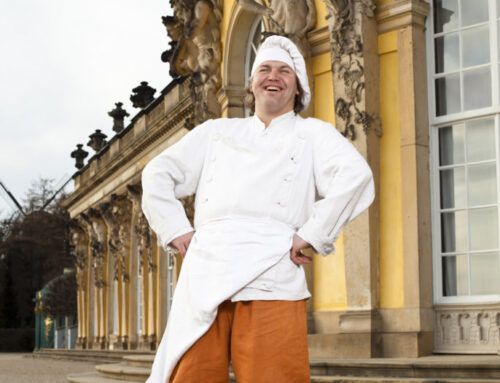 Die Schlösser in Deutschland bitten „Zu Tisch!“