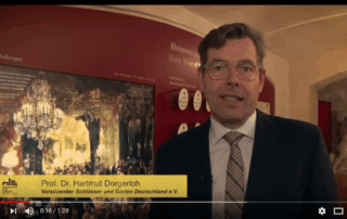 Screenshot Video zur Eröffnung von "Zu Tisch" 2018