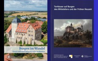 Zwei wissenschaftliche Neuerscheinungen zum Thema Burgen