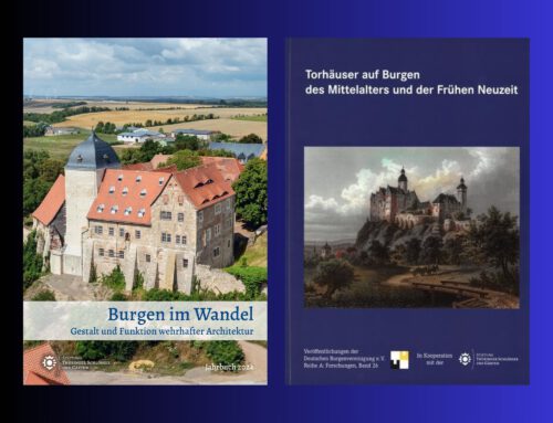 Buchtipp: Burgen ganz aktuell