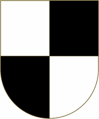 Wappen des Hauses Hohenzollern, Quelle: https://commons.wikimedia.org/wiki/File:Wappen_Hohenzollern_2.svg