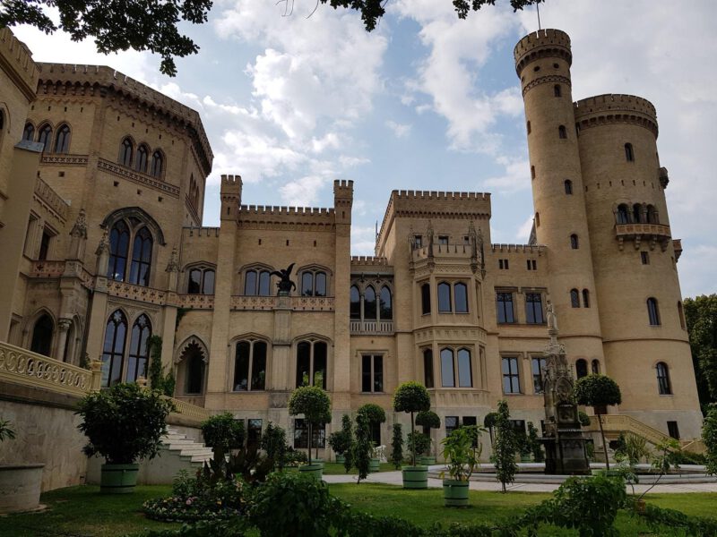 Schloss Babelsberg (c) Andrea Hahn | Text & Presse