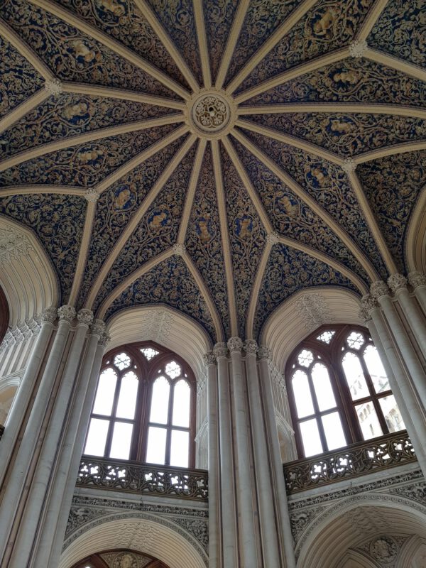 Schloss Babelsberg, Ballsaal (c) Andrea Hahn | Text & Presse