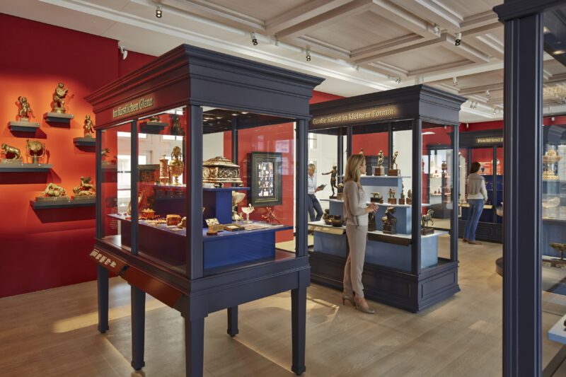 Kunstkammer, Schausammlung "Wahre Schätze", Landesmuseum Württemberg © Landesmuseum Württemberg, Foto: Christoph Düpper