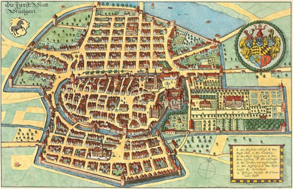 Altes Schloss Stuttgart, Innenhof (c) Andrea Hahn | Text & Presse