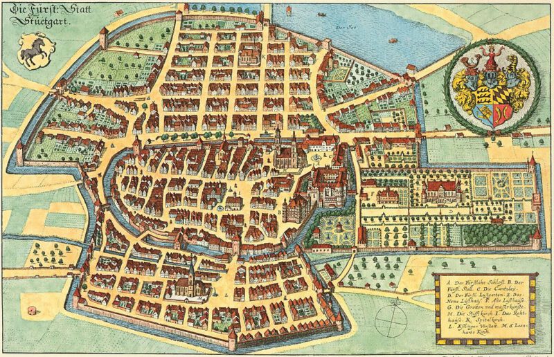 Altes Schloss Stuttgart, Innenhof (c) Andrea Hahn | Text & Presse