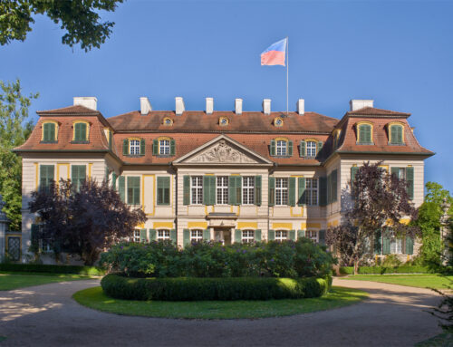 Paradiesgarten mit Birnengenuss – Schlosspark Dennenlohe