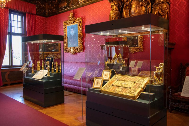 Altes Schloss Stuttgart, Innenhof (c) Andrea Hahn | Text & Presse