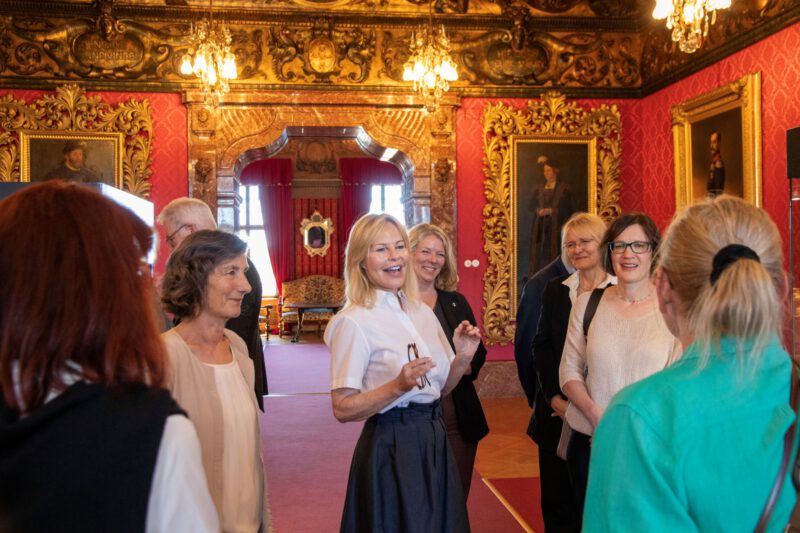 Altes Schloss Stuttgart, Innenhof (c) Andrea Hahn | Text & Presse