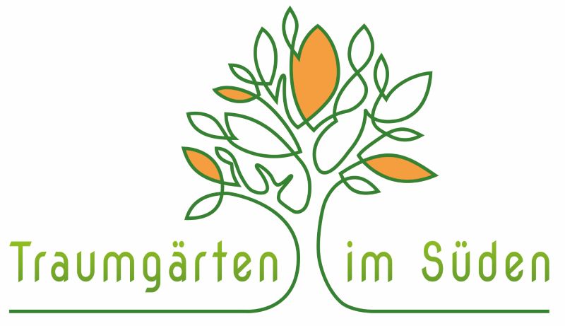 Logo Traumgärten im Süden